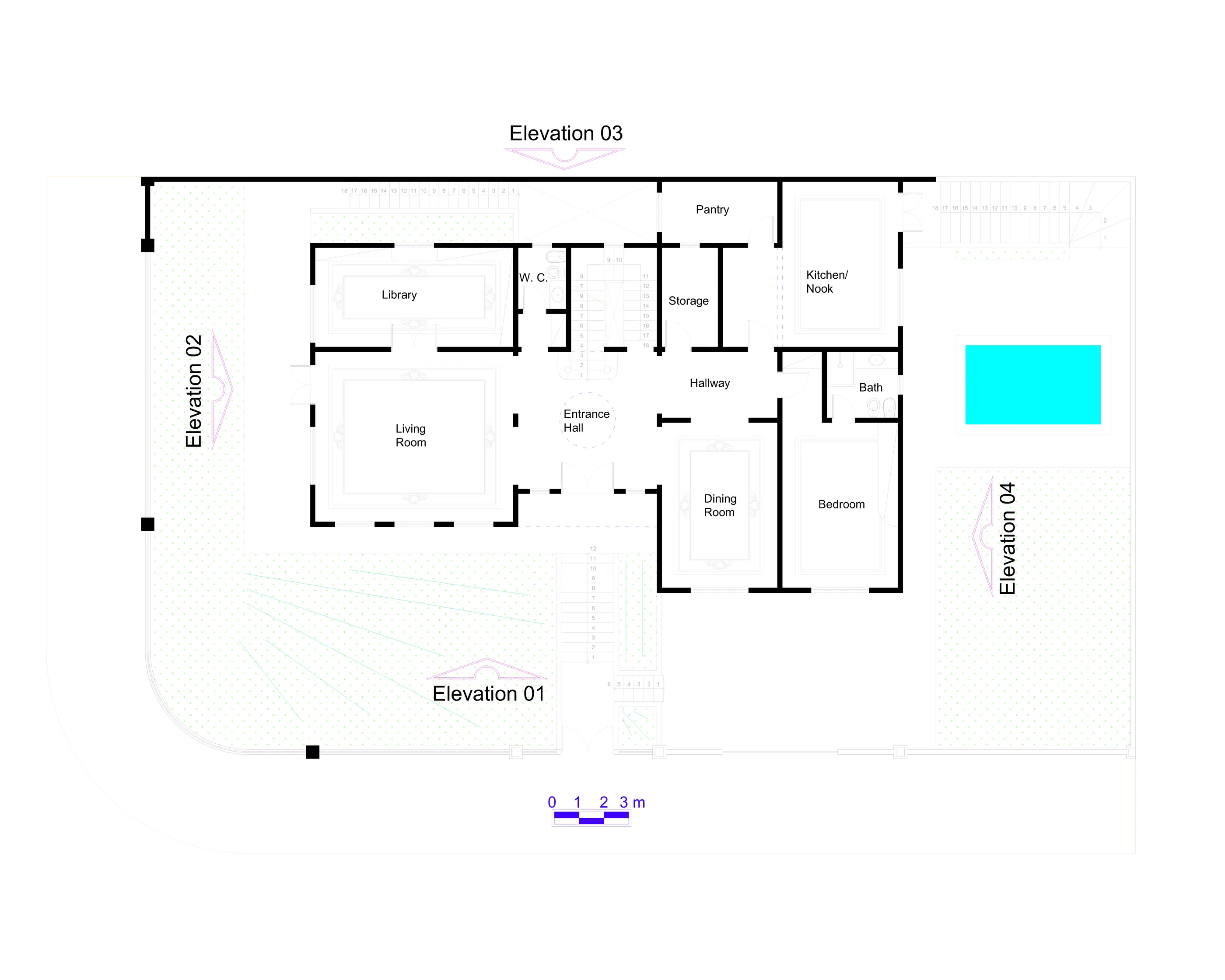 03 - First Floor Plan